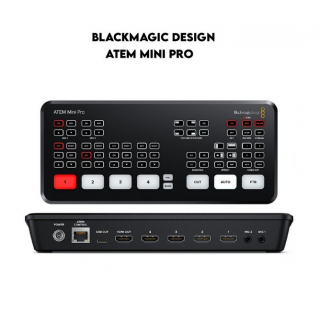 Blackmagic ATEM Mini Pro